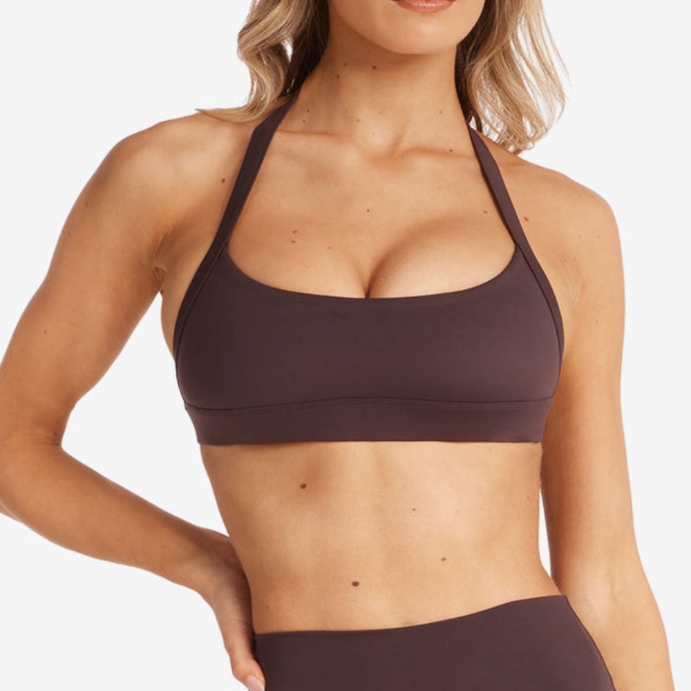 CSB serenity alani crop in espresso